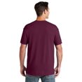 thumbnail image 2 of Jerzees Mens DRI-POWER Active Short Sleeve Crew T-Shirt, S, Maroon, 2 of 5