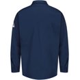 thumbnail image 2 of Bulwark Mens Flame Resistant 7 Oz Cotton Work Shirt with Sleeve Vent, 2 of 3