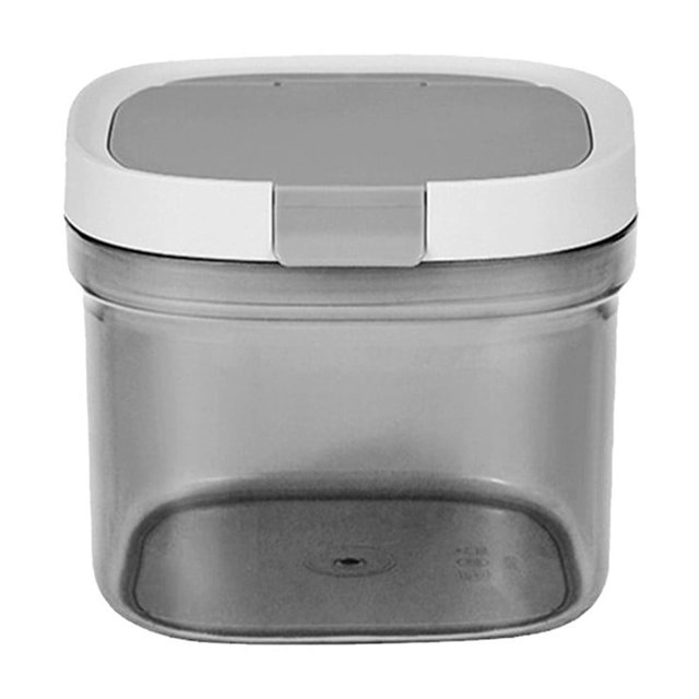 Plastic Jars with Lids Grains and Cereals Sealing Jar Food-Grade Plastic Material Milk Powder Canister Storage Box Magnetic Sealing Jar Plastic Storage Box