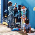 thumbnail image 2 of Teamson Kids Bibliothèque en Bois pour Enfants de l'Espace Extérieur w/ Storage, 2 of 9
