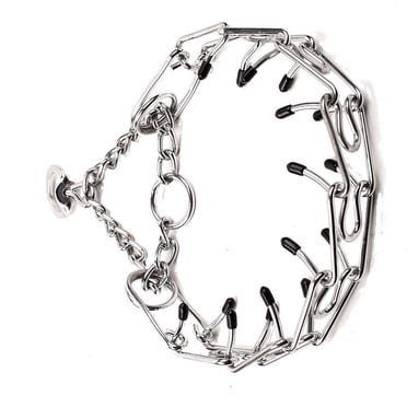 Dog Collar,Dog Prong Collar Stainless Dog Pinch Collar Dog Chain Collar Expertly Crafted