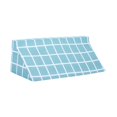 thumbnail image 2 of Bed Wedge Pillow, Positioning Soft Incline Pillow Back Breathable Leg 60cmx25cmx20cm, 2 of 8