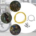 thumbnail image 5 of Bike Universal Brake Cable and Housing Set (Yellow), 5 of 5