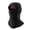 Black, variant on Kyusrd Summer Outdoor Patio Deals!Ski Mask Windproof Warmer Cotton Adjustable Winter Mask For Men Women