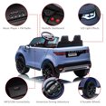 thumbnail image 2 of PIONEERWORKS 12V Kids Electric Ride-On Car,Licensed Land Rover, 2 Motors, 3 Speeds, 4.5Ah Battery, Parental Control, 2 of 8