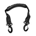 thumbnail image 1 of Snowboard Shoulder Strap Ski Shoulder 48cmx2.5cm Black, 1 of 8