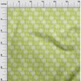 thumbnail image 2 of oneOone Viscose Jersey Fabric Check Kasuri Print Fabric BTY 60 Inch Wide, 2 of 5