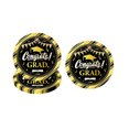 thumbnail image 2 of mtvxesu Graduation Decorations Class of 2024, Party Theme Paper Set Of 9 Tissue Paper Cups Paper Plates Party Disposable Decoration Supplies Graduation Gift Sale, 2 of 6