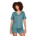 thumbnail image 1 of George Women's Pajama 2-Piece Set, 1 of 6