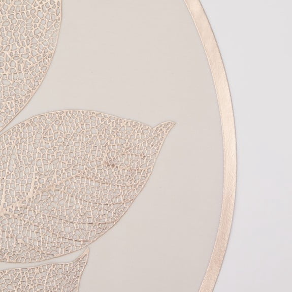 Feuille Round Place Mat 38 cm - Set of 4