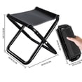 thumbnail image 3 of CHUANK Chaise Pliante de Camping Liquidation Chaise de Pêche avec Sac de Rangement Chaise Pliante d'Extérieur Tabouret de Pêche Compact Tabouret de Camping Portable Chaise de Sac à Dos avec Tissu Oxford Rouge, 3 of 4
