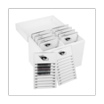thumbnail image 2 of 10 Layers Eyelash Storage Box Makeup Organizer Eyelash Glue Pallet Lashes Holder Grafting Eyelash Extension Tool, 2 of 10