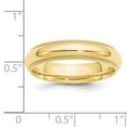 thumbnail image 2 of 10KY 5mm Milgrain Comfort Fit Band Size 6 Size 6, 2 of 2