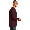 thumbnail image 2 of Port & Company T-Shirt à Manches Longues pour Hommes, 2 of 4