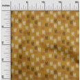 thumbnail image 1 of oneOone Tissu Polyester Lycra Coup de Pinceau Ikat Imprimé 1 Yard 56 Pouces de Large, 1 of 1