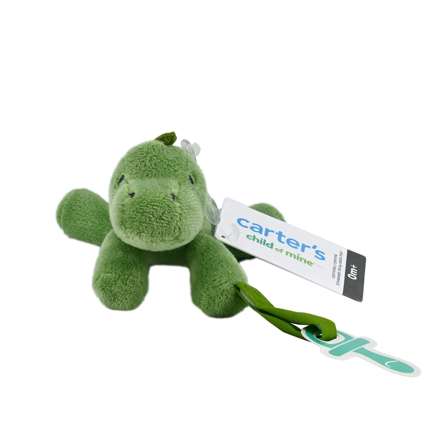 Porte-tétine dinosaure de Carter’s Child Of Mine