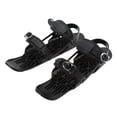thumbnail image 1 of Mini Ski Skates, Metal Buckle Portable Mini Snowboard Adjustable Binding  For Competition For Adults, 1 of 8