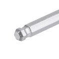 thumbnail image 4 of Unique Bargains 1/8' Ball End Hex Key Wrench, L Shaped Long Arm CR-V Repairing Tool, SAE 4 Pack, 4 of 5