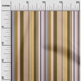 thumbnail image 1 of oneOone Cotton Flex Fabric Bayadere Stripe Decor Fabric Printed BTY 40 Inch Wide, 1 of 4