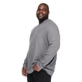 thumbnail image 4 of George Big Men's Long-Sleeve Henley T-Shirt, 4 of 6