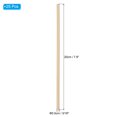 thumbnail image 2 of Unique Bargains 3/16 x 8 Inch Dowel Rods Wood Sticks Unfinished Wooden Dowel Rods Round Dowels Sticks 25 Pcs, 2 of 6