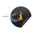 thumbnail image 1 of Dadatutu Tapis Ignifuges pour Foyer, Extra Épais, Tapis Rond pour Foyer, Tapis Résistant au Feu, Tapis pour Foyer, Imperméable, Tapis sous le Gril pour BBQ Extérieur pour Protéger les Planchers, Terrasses et Patios, 1 of 1