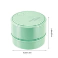 thumbnail image 3 of Danhjin Desktop Vacuum Desktop Vacuum Cleaner Mini Desktop Duster Energy Saving 360 Degree Rotating For Keyboard Home School Office, 3 of 9
