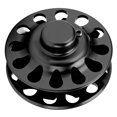 thumbnail image 1 of Bike Chain Guide Tensioner, Light Weight Wear Resistant Aluminum Alloy Accurate Bike Chain Refit Tower Wheel  For  3sixty Folding Bike Rear Derailleur Black, 1 of 8