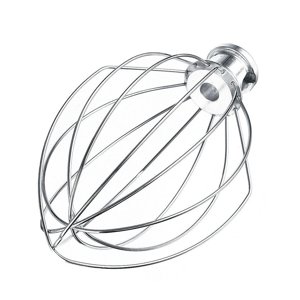 QualitChoice Egg Cream Stirrer Household Stainless Vertical Attachment Restaurant Shop Tilt Head Mixer Kitchen Tools for Powder