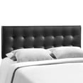 thumbnail image 3 of Modway Emily Tufted Button Headboard, King, Black, 3 of 7