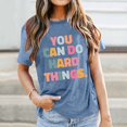 thumbnail image 2 of Shirts Long Sleeved T Shirt Women Short Sleeve Space Apparel Short Sleeve Raglan Shirt Women Sleeve T Neck Tops for Women Women S T Shirts Woman Summer Tops Loose Fit Womens Summer Shirts Turtle, 2 of 4