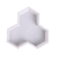 thumbnail image 3 of S SERENABLE Driveway Paving Brick Patio Concrete Slabs Path Garden Walk Maker Reusable Mould 2, 3 of 7