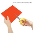 thumbnail image 5 of Unique Bargains Self-Adhesive Velvet Patches Repair Patches Orange 2 Pack, 5 of 5