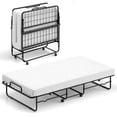 thumbnail image 2 of Costway Twin Size Folding Bed 38" x 75" Rollaway Guest Bed Portable Sleeper Bed, 2 of 10