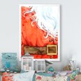 thumbnail image 1 of Designart Christmas Holiday Fancy Santa Claus II Traditional Framed Wall Art, 1 of 4