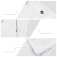 thumbnail image 4 of Ceisia Pantalon Habillé en Coton à Rayures Rétro Droit Décontracté pour Homme, Cadeau, Doux, Structuré, Mince, à Rayures, Multicolore, 4 of 9