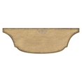 thumbnail image 4 of Chester Antique Beige Wood  Console Table, 4 of 7
