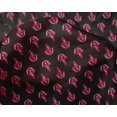 thumbnail image 4 of oneOone Silk Tabby Fabric Floral Block Printed Craft Fabric BTY 42 Inch Wide, 4 of 4