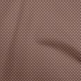 thumbnail image 1 of oneOone Cotton Flex Brown Fabric Asian Paisley Quilting Supplies Print Sewing Fabric By The Yard 40 Inch Wide, 1 of 4