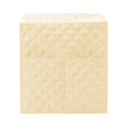thumbnail image 2 of yuksok Coffee Maker Appliance Cover Dustproof Reusable Mixer Accessories Coffee Machine beige, 2 of 9