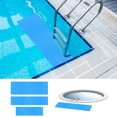 thumbnail image 1 of Non-Slip Pool Ladder Mat Pad - Protective Step Mat for Inground Pools, Anti-Slip Safety Mat to Protect Pool Liner, Blue, 1 of 9