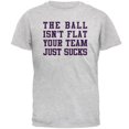 thumbnail image 1 of Deflategate Your Team Sucks Mens T Shirt, 1 of 1