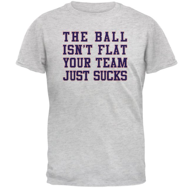 Deflategate Your Team Sucks Mens T Shirt