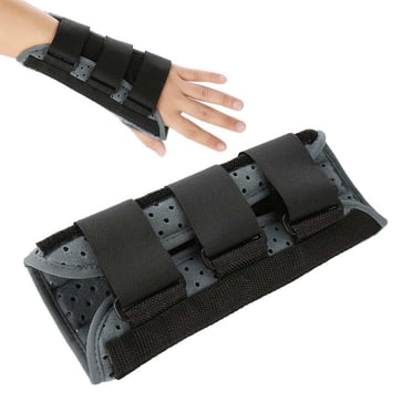 Sonew Breathable Wrist Protective Brace Support Splint Wrist Joint Sprain Guard Black, Wrist Support Brace,Wrist Brace