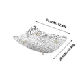 thumbnail image 3 of Vaidha Fruit Glacier Pattern Fruit Coffee Table Dry Fruit Snack Display Tray, 3 of 3