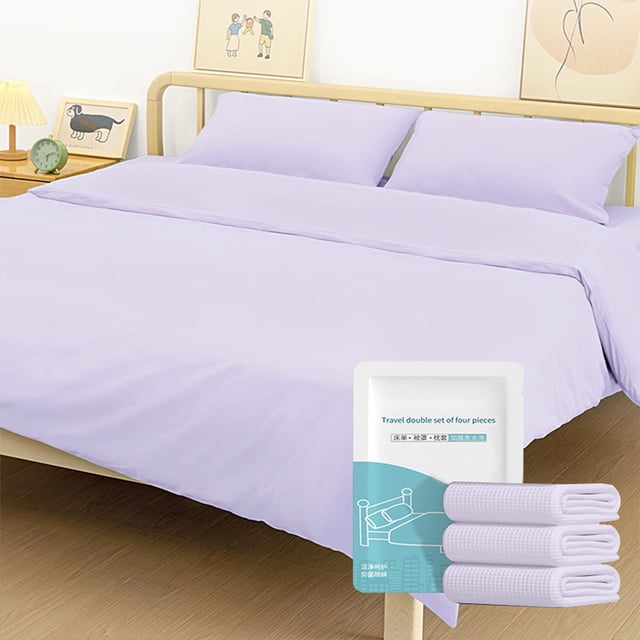 Disposable Bed Sheet Quilt Cover Hotel Travel Portable Double Bedding Thickened Quilt Sheet