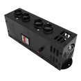 thumbnail image 1 of Space Heater, Small Space Heater 2in 1 Heating Cooling 4 Hole Multi Angle Air Supply Multifunctional  for Home Car Jobsite, 1 of 7