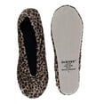 thumbnail image 3 of Isotoner Pantoufles Ballerines Classiques en Satin (Femmes), 3 of 4