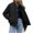 Black, variant on Jackets for Women Fits to Size Jean Jacket Women Home Daily