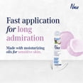 thumbnail image 4 of Nair Prep and Smooth Face, Facial Hair Remover, Touch Free Hair Removal Cream with Sensitive Coconut Milk and Collagen, Dermatologist Tested, 50g, 4 of 8